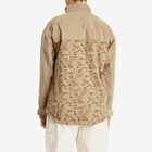 KAVU Men's Throwshirt Flex Pullover in Balsa Summit