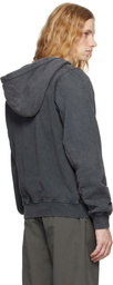 Han Kjobenhavn Gray Raglan Hoodie