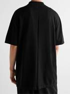 The Row - Mael Oversized Cotton Shirt - Black