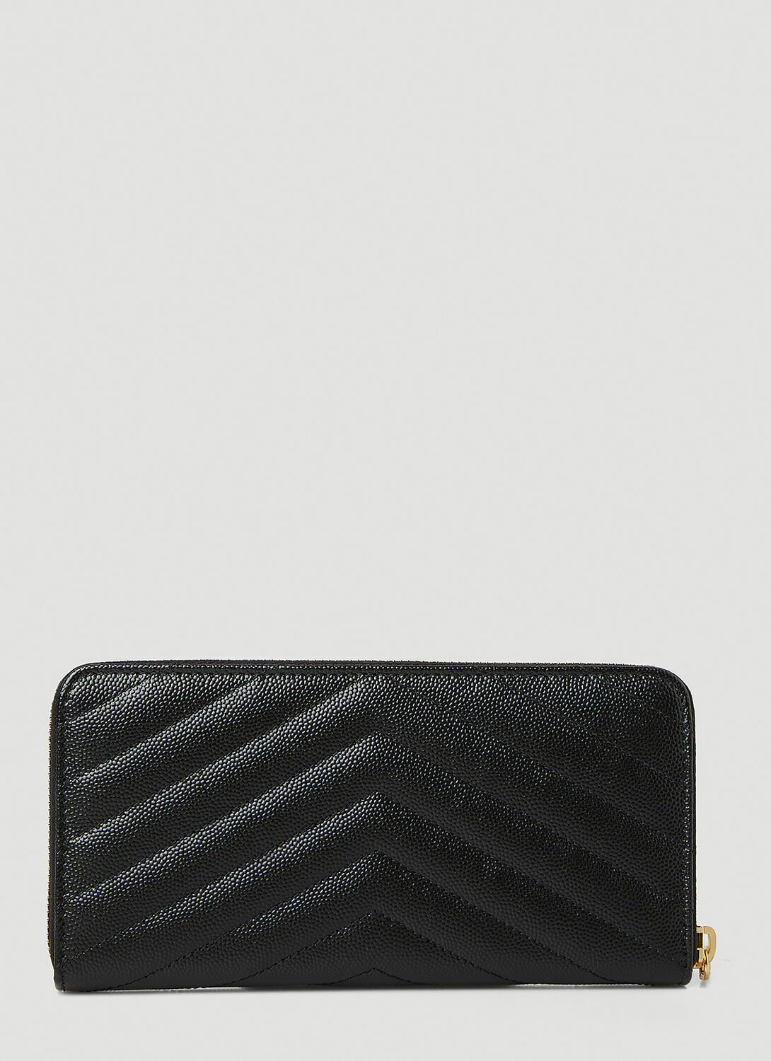 Saint Laurent Cassandre Matelassé Wallet