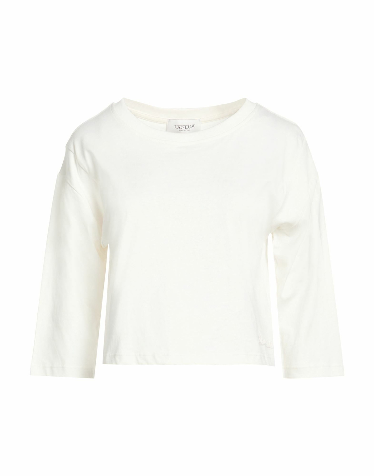 Laneus Womens T-shirt in Off white