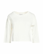 Laneus Womens T-shirt in Off white