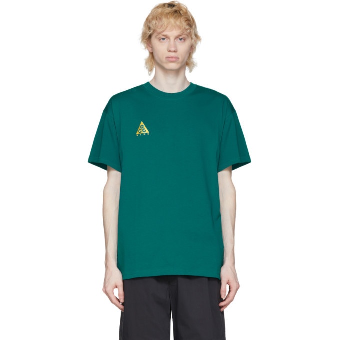 Photo: Nike ACG Green Logo T-Shirt