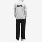 Parel Studios Men's BP Logo Crewneck Sweatshirt in Grey