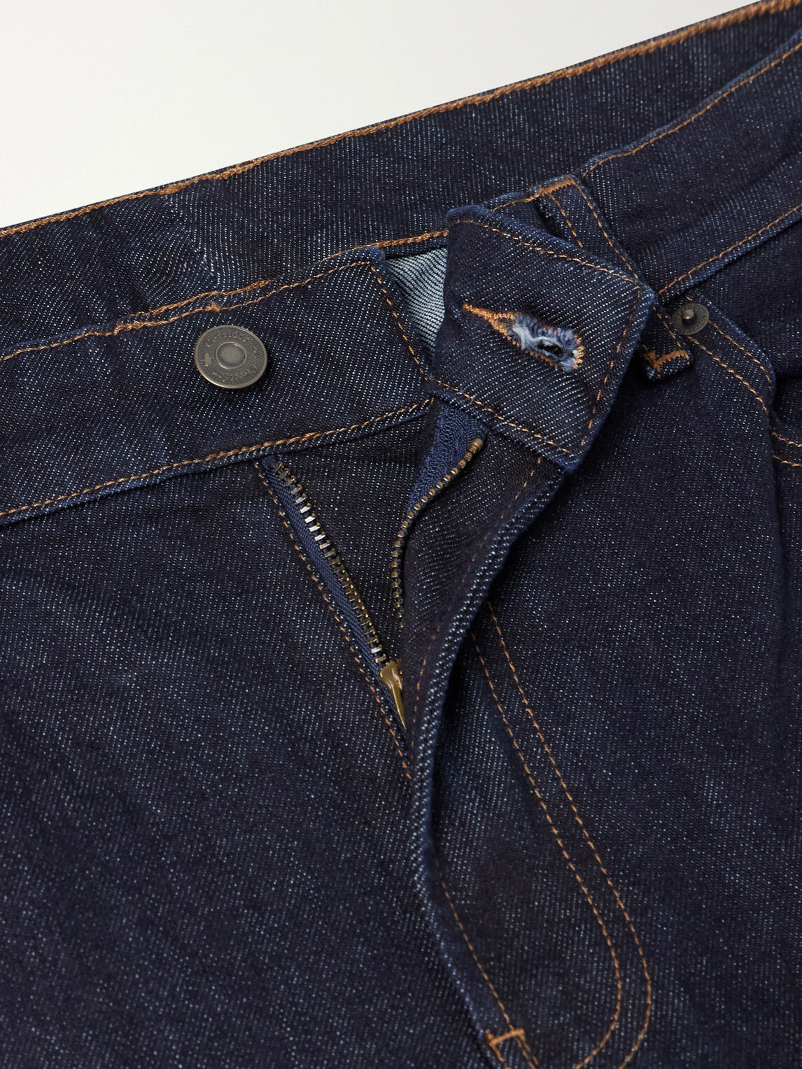 Corridor - Straight-Leg Jeans - Blue