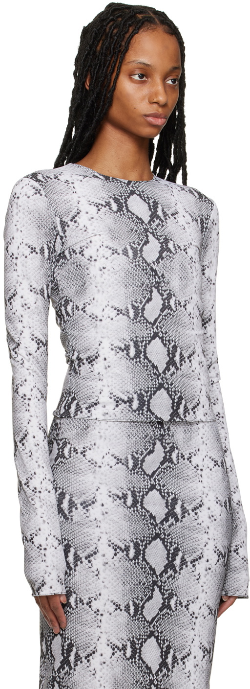 16Arlington Gray Tanith Long Sleeve T-Shirt