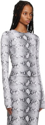 16Arlington Gray Tanith Long Sleeve T-Shirt