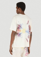 Contemporary Tie Dye T-Shirt in Beige