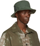 Labrum Reversible Khaki Bucket Hat