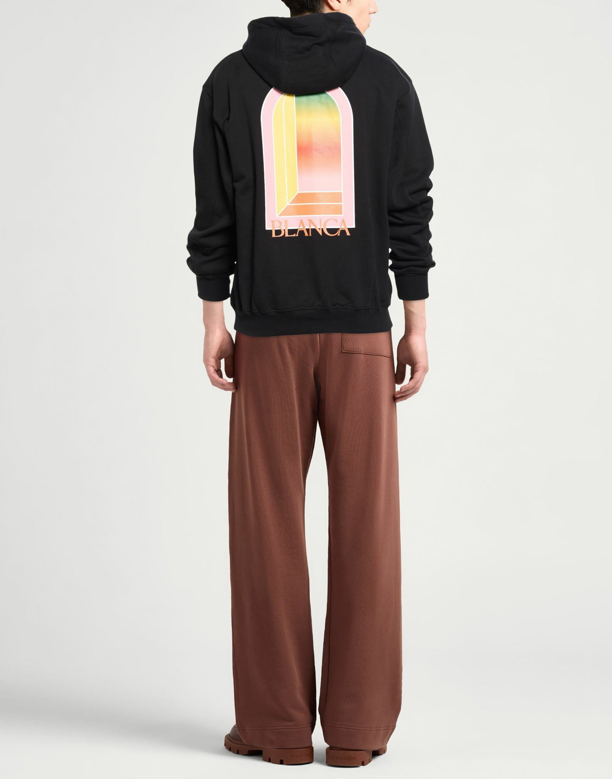 Casablanca Mens Sweatshirt in Black