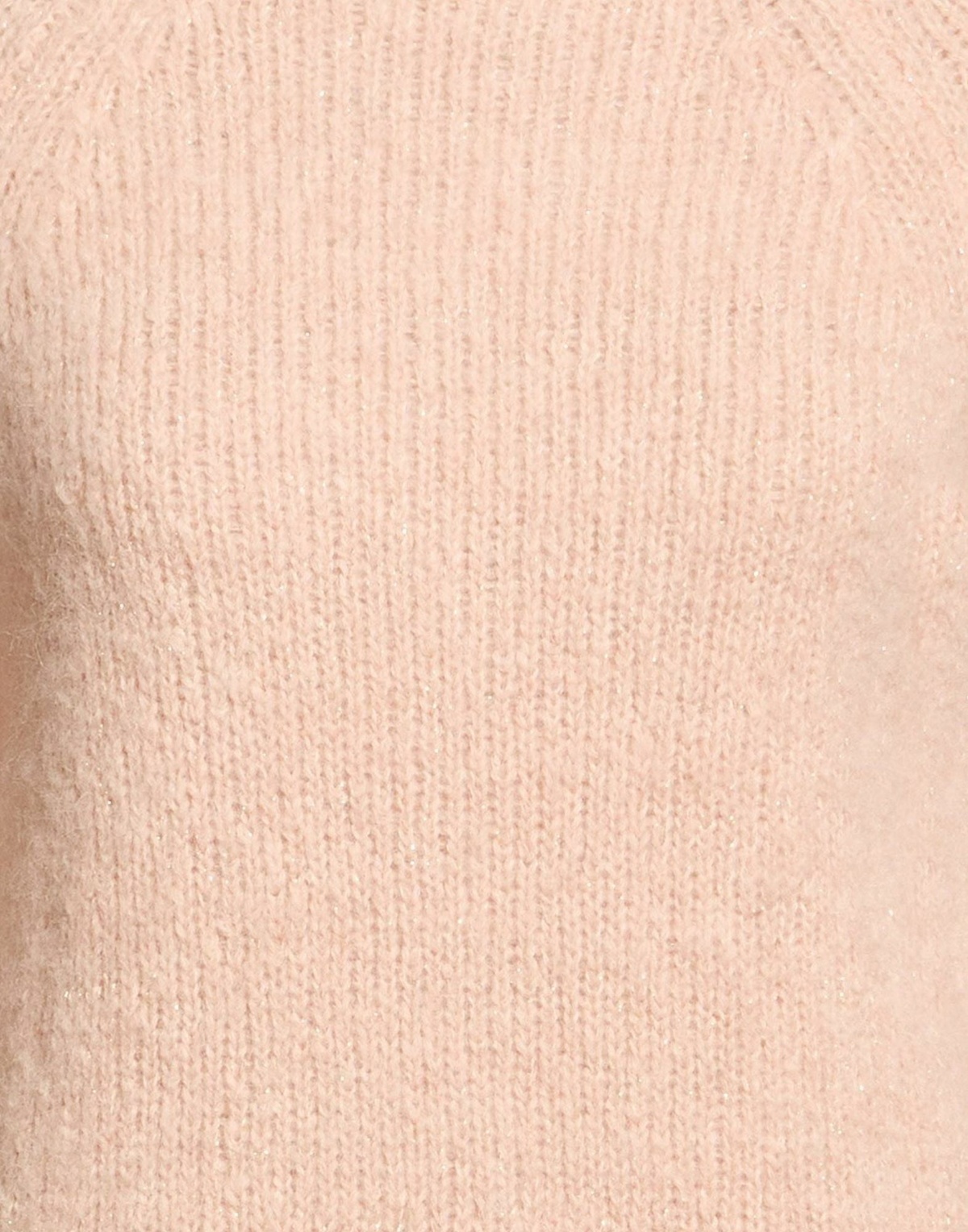 Alessia Santi Womens Turtleneck Blush