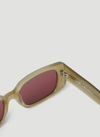 Samhain Sunglasses in Beige