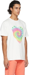 Paul Smith Off-White Tie-Dye Heart T-Shirt