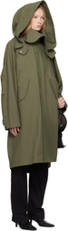 POST ARCHIVE FACTION (PAF) Khaki 8.0 Center Parka