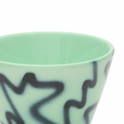 Frizbee Ceramics Super Cup Large - 250ml in Green Pizza 