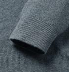 Club Monaco - Ribbed Cashmere Sweater - Charcoal