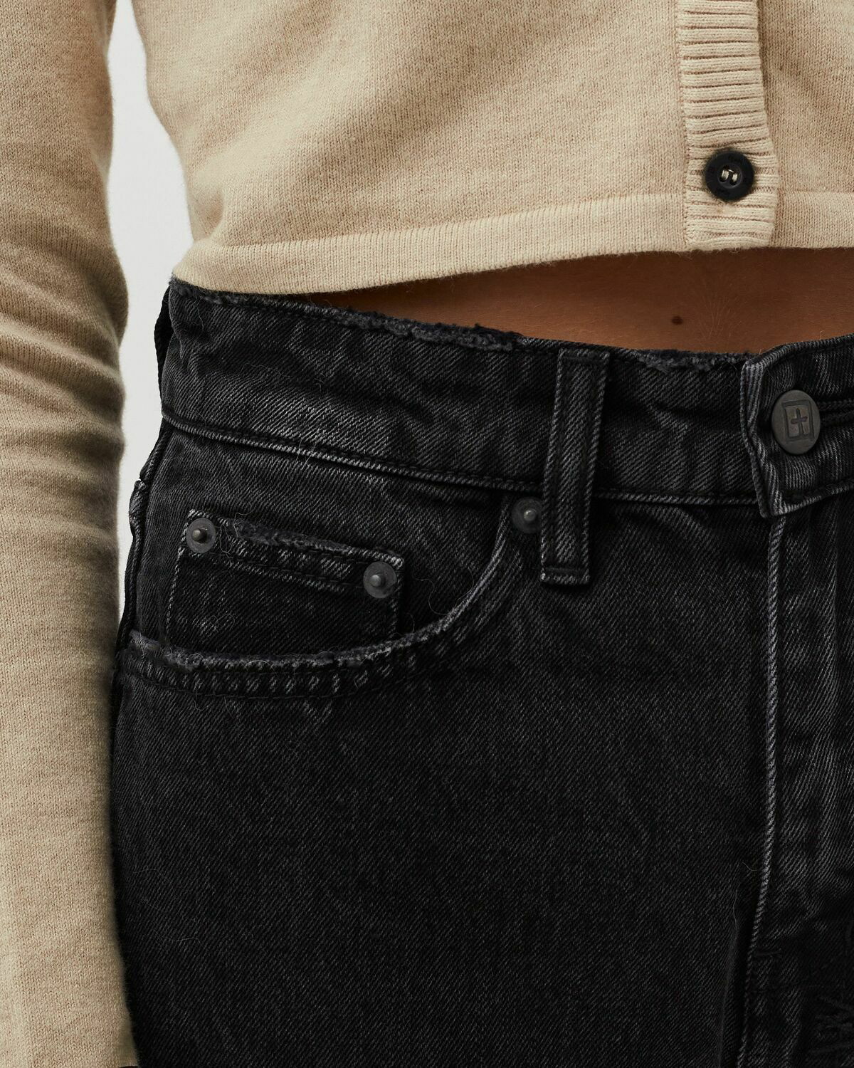 Ksubi Wmns Melrose Black Womens Jeans Ksubi