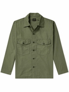 Needles - Fatigue Cotton-Canvas Shirt - Green