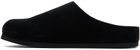 Common Projects Black Suede Loafers