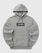Napapijri B-BOX LOGO H Grey Mens Hoody