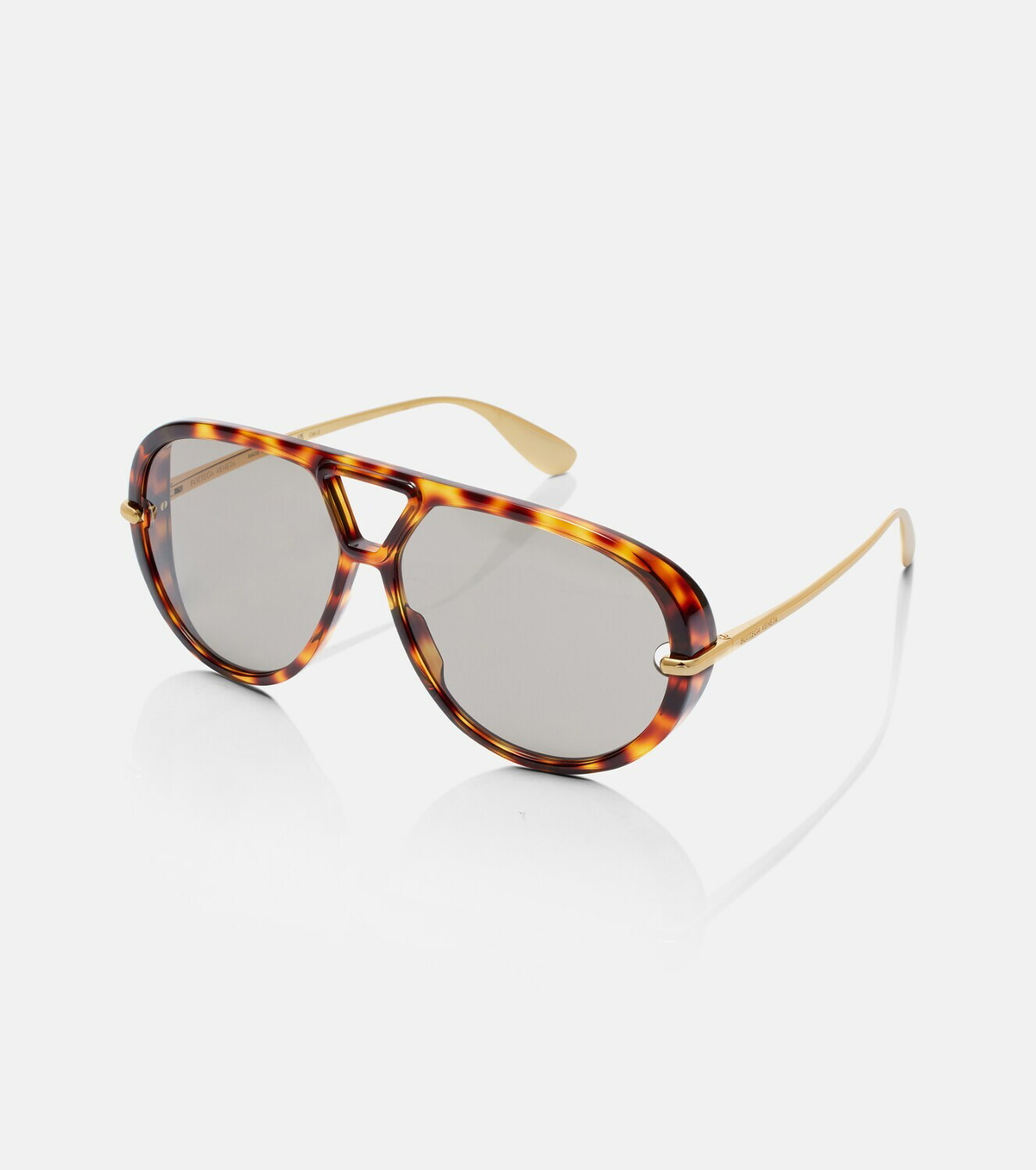 Bottega Veneta Classic aviator sunglasses