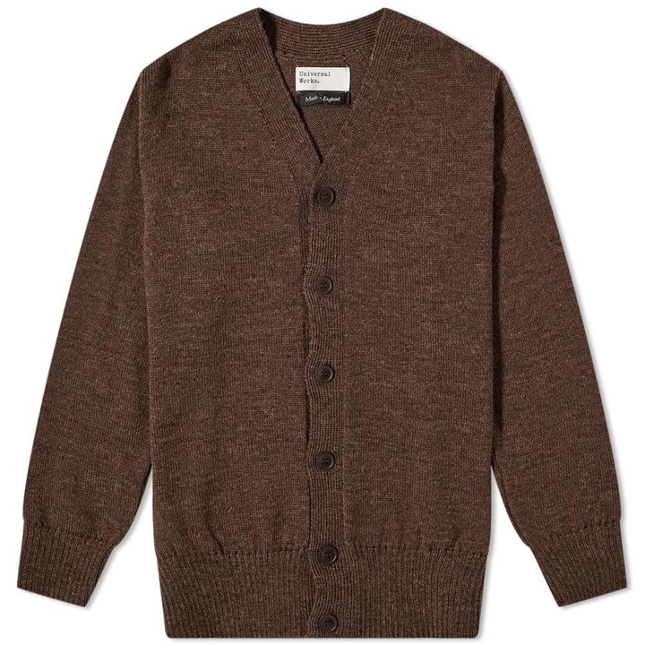 Photo: Universal Works Cardigan