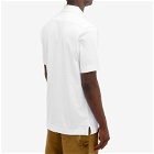 Dries Van Noten Men's Helder Polo Shirt in White