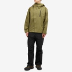 Maharishi Men's Waterproof 3L Storm Parka Jacket in Olive