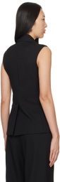 Beaufille Black Inglis Vest