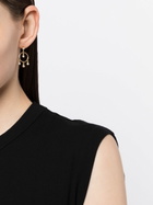 Jacquie Aiche 14K Yellow Gold Sophia Shaker Diamond Hoop Earrings