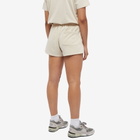 Stylerunner Women's Drift Sweat Shorts in Oat Milk