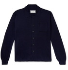 Maison Margiela - Wool Shirt - Blue