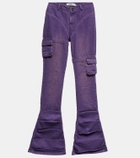Didu Gathered flared jeans