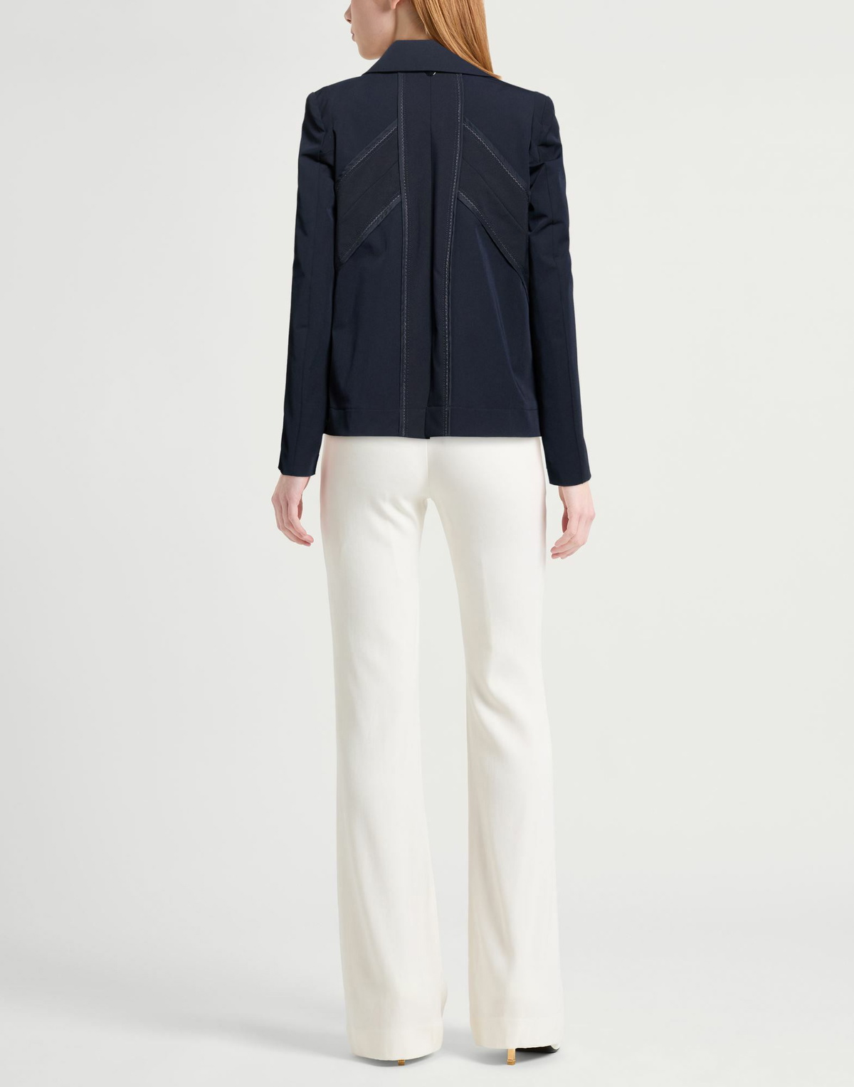 High Womens Blazer in Navy