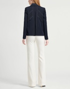 High Womens Blazer in Navy