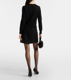 Giambattista Valli Embellished wool sweater