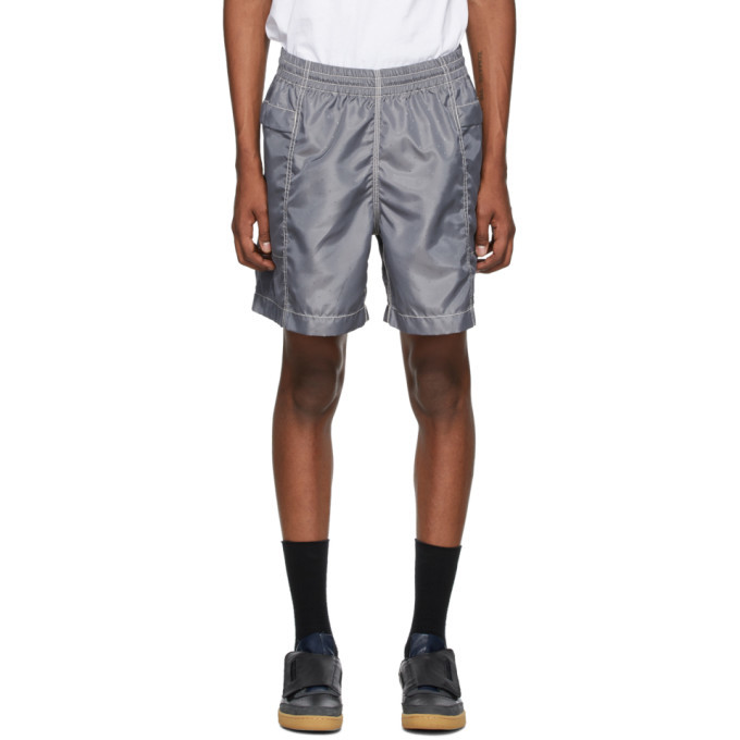 Photo: Nanamica Grey Deck Shorts