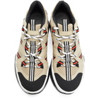 Burberry Beige Union Sneakers