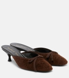 Herbert Levine 24/7 shearling mules