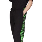 Perks and Mini Black and Green Neighborhood Edition Lounge Pants