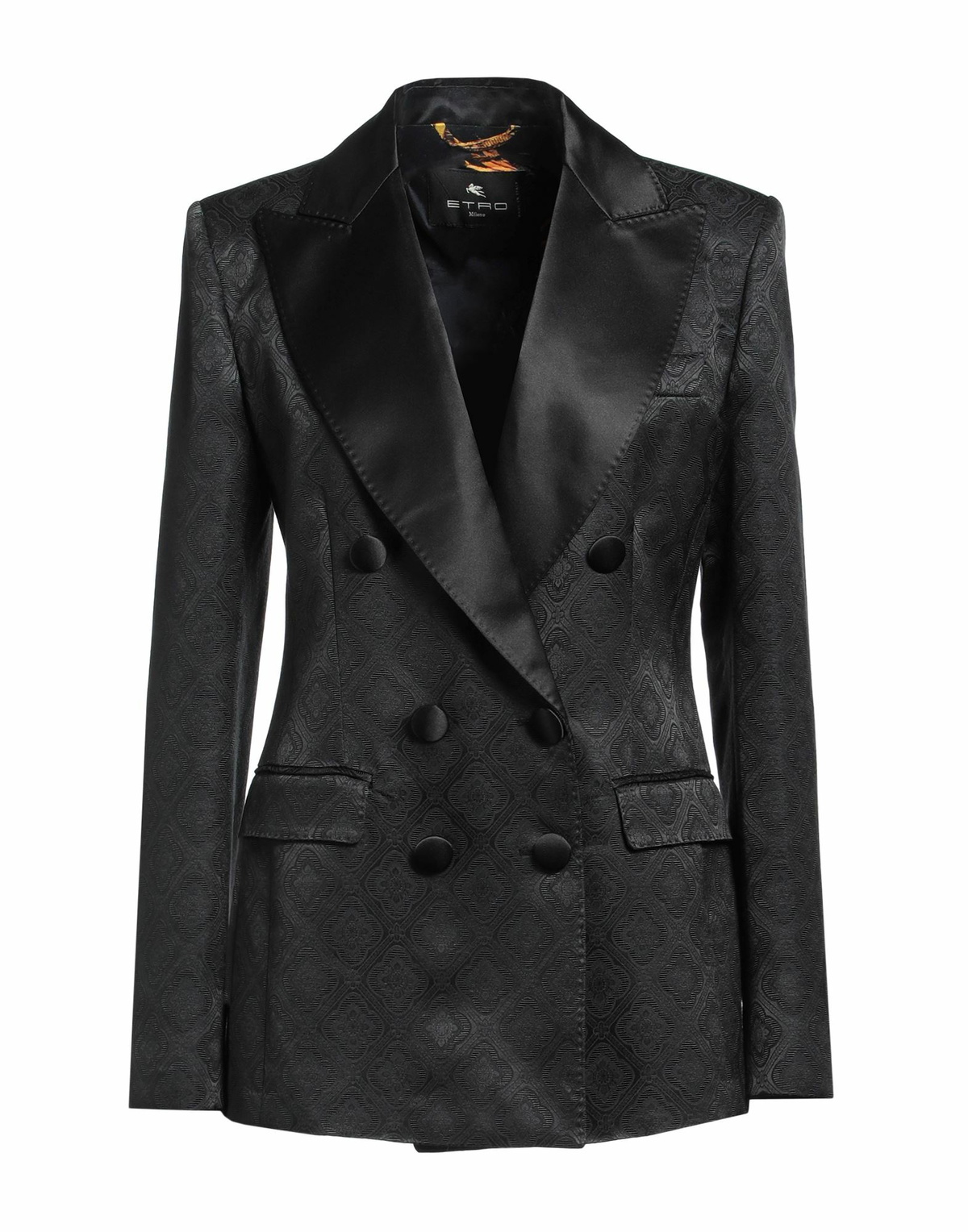 Etro Womens Blazer in Midnight blue