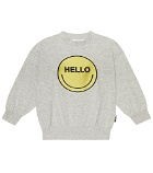 Molo - Mar appliquéd cotton sweatshirt