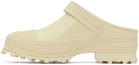 CAMPERLAB Off-White Traktori Clogs