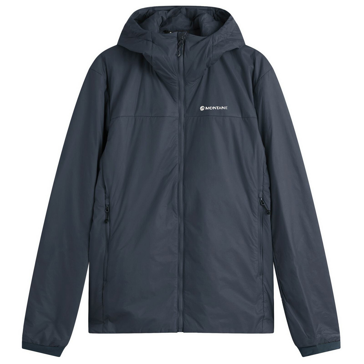 Montane Men's Fortes Lite Insulated Hoodie in Eclipse Blue