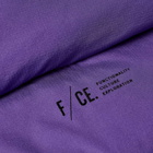 F/CE. Men's Padded Helmet Bag in Purple
