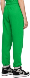 Nike Jordan Green Graphic Lounge Pants