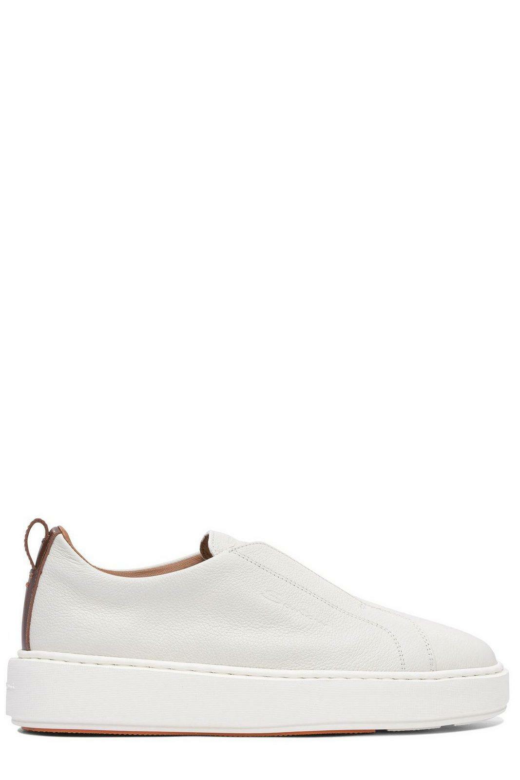 Santoni Slip-on Sneakers