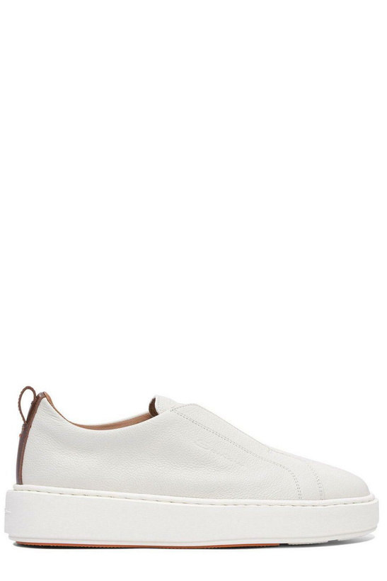 Photo: Santoni Slip-on Sneakers