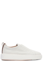 Santoni Slip-on Sneakers
