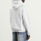 Dime Men's Cursive Paper Cut Hoodie in Ash